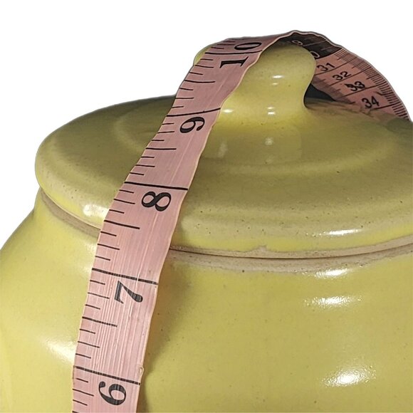 Vintage Cookie Jar Ask Grandma Kitschy 70s Retro Storage Container Kitchen Decor - Picture 6 of 9